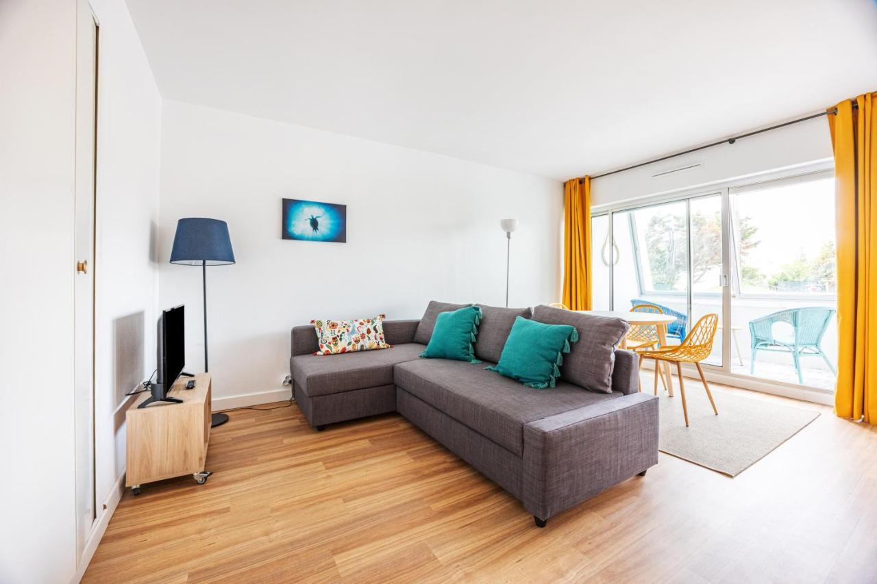 La Tortue Joyeuse - Appartement Avec Loggia Bernières-sur-Mer Exteriér fotografie